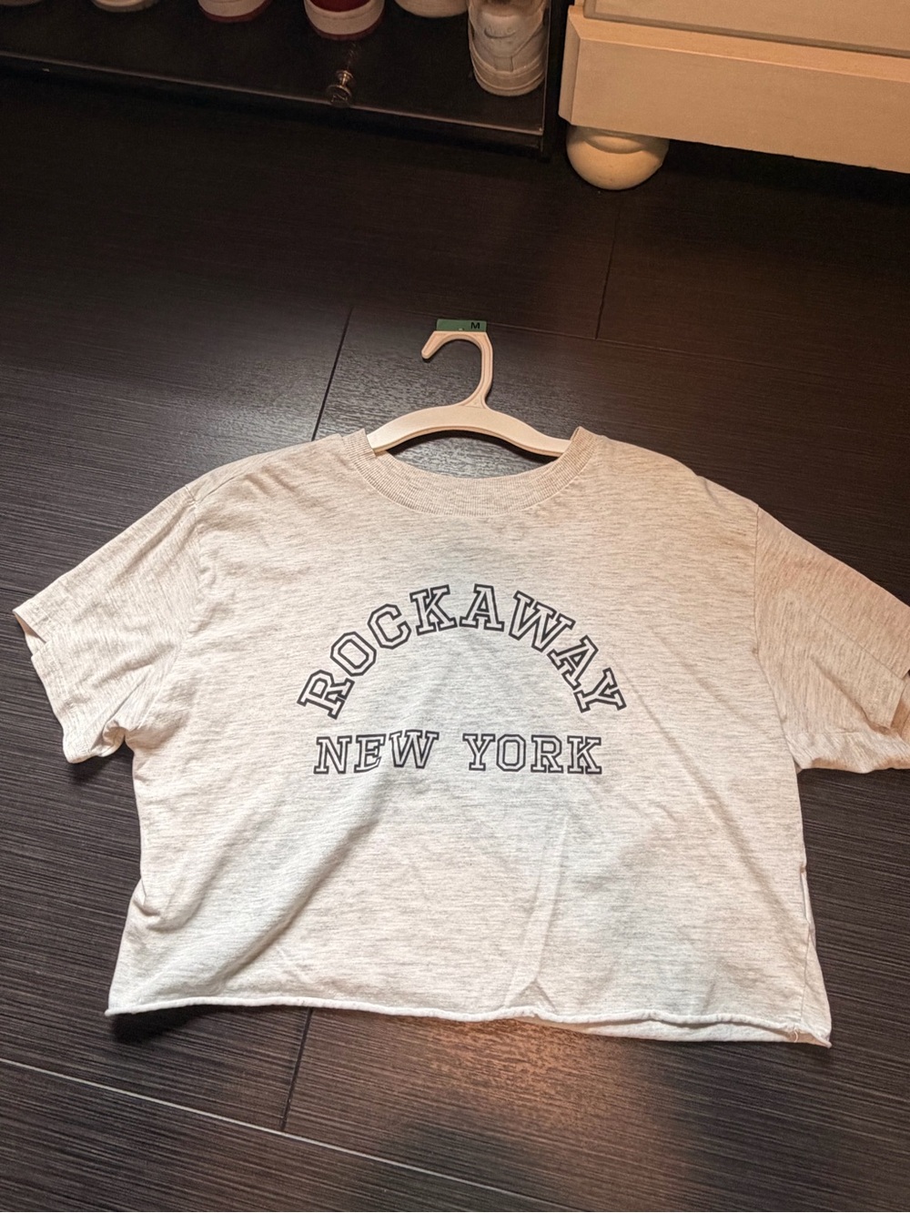 H&M Cropped Tee